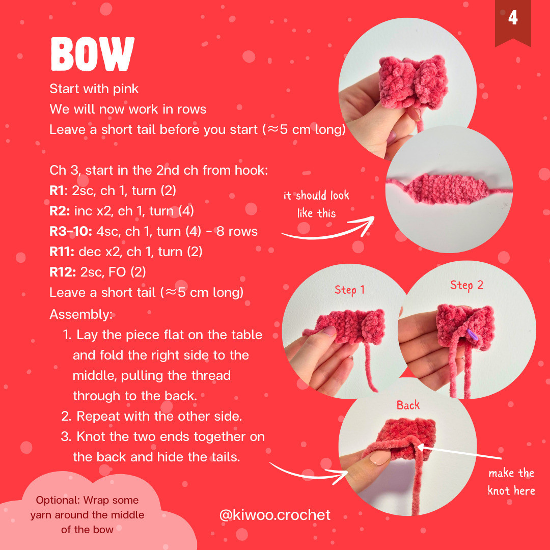 Free Crochet Pattern: Cute Christmas Bells