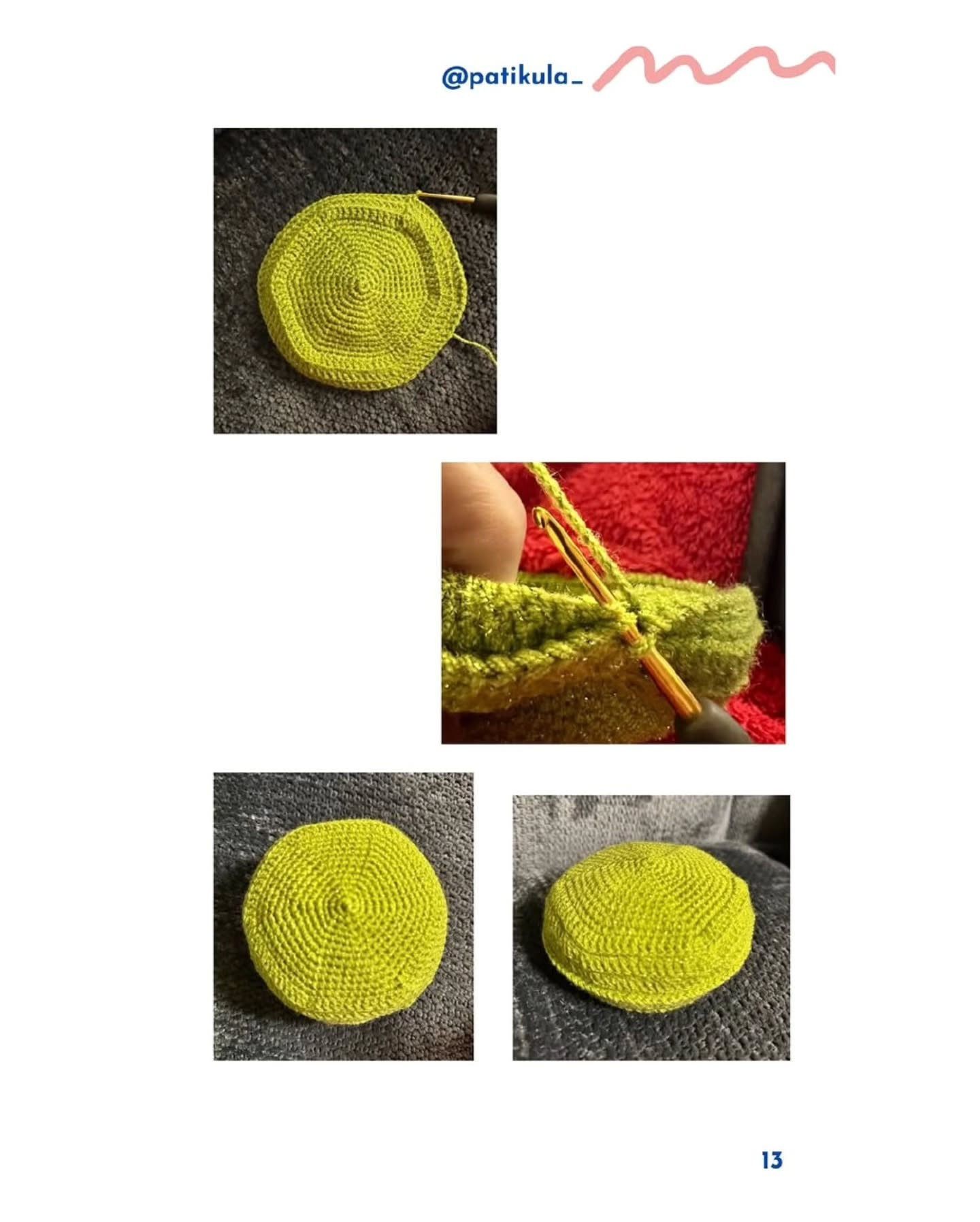 Free Crochet Pattern: Cute Couple Amigurumi