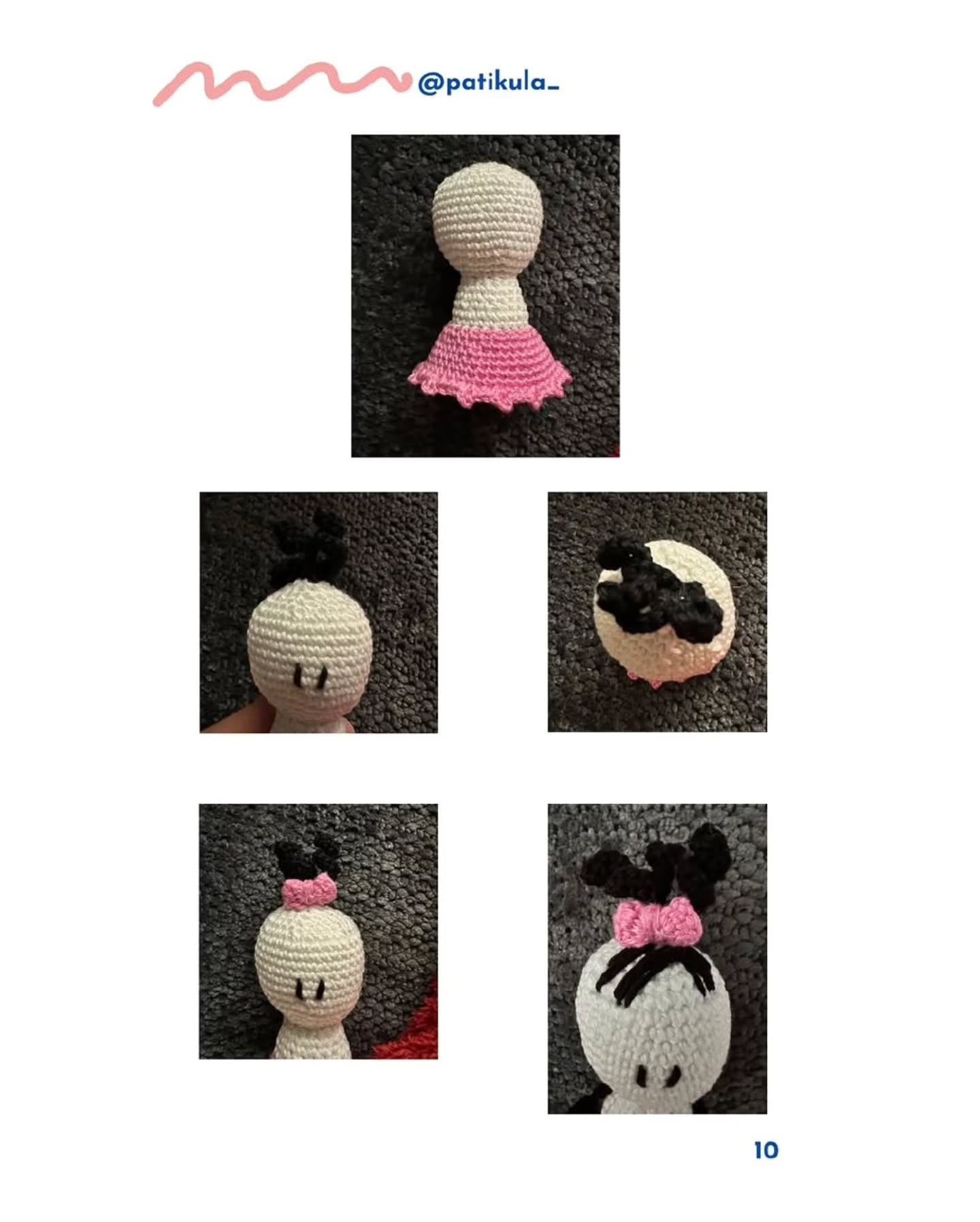 Free Crochet Pattern: Cute Couple Amigurumi
