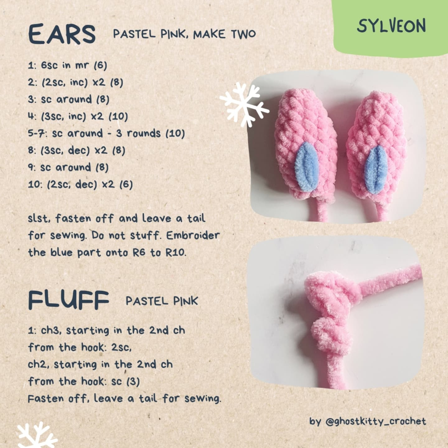 Free Crochet Pattern: Cute Monster Christmas Ornaments