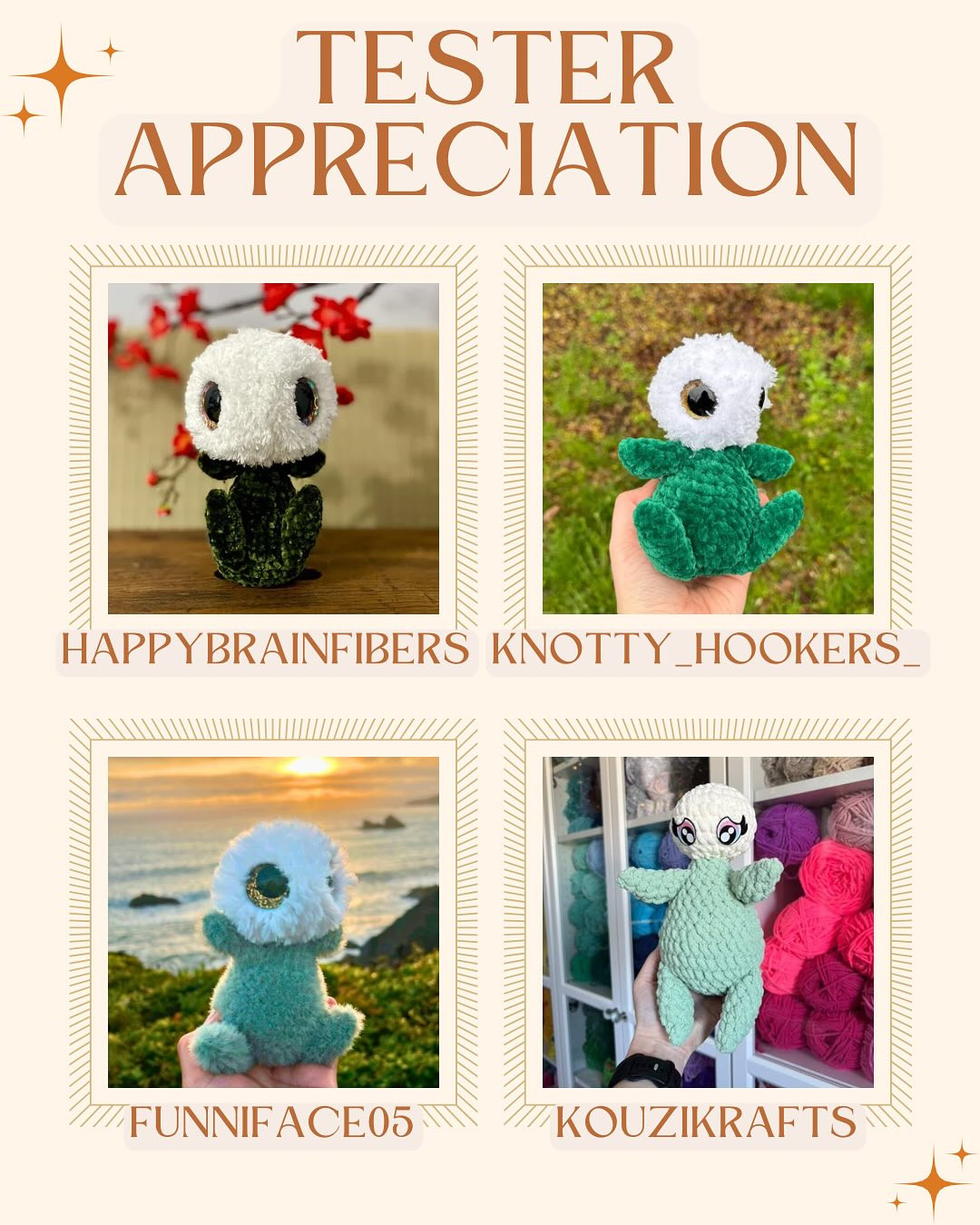 Free Crochet Pattern: Darla the Baby Dandelion Amigurumi
