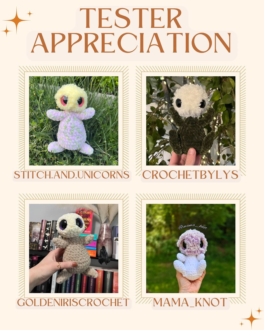 Free Crochet Pattern: Darla the Baby Dandelion Amigurumi