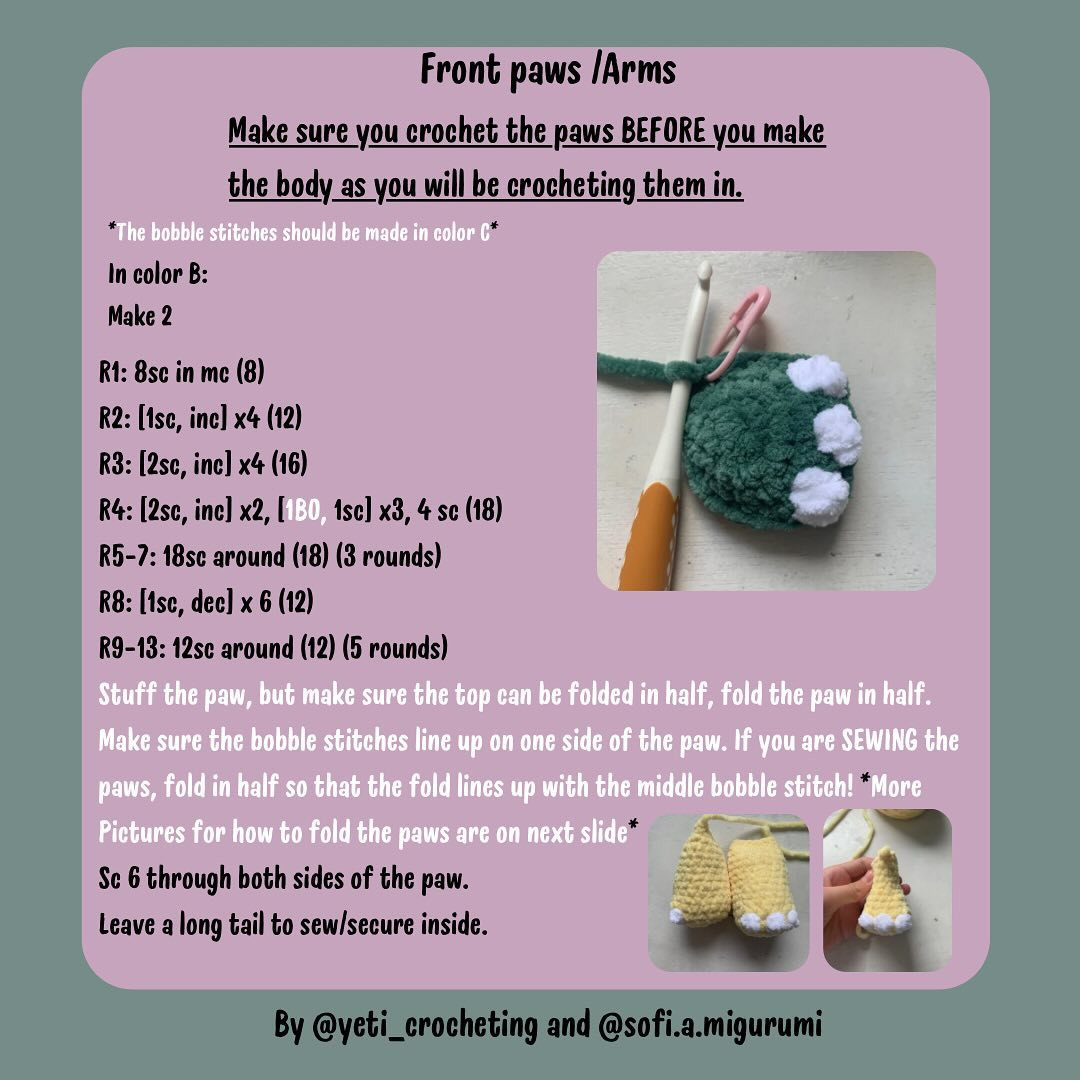 Free Crochet Pattern: Destiny the Dragon
