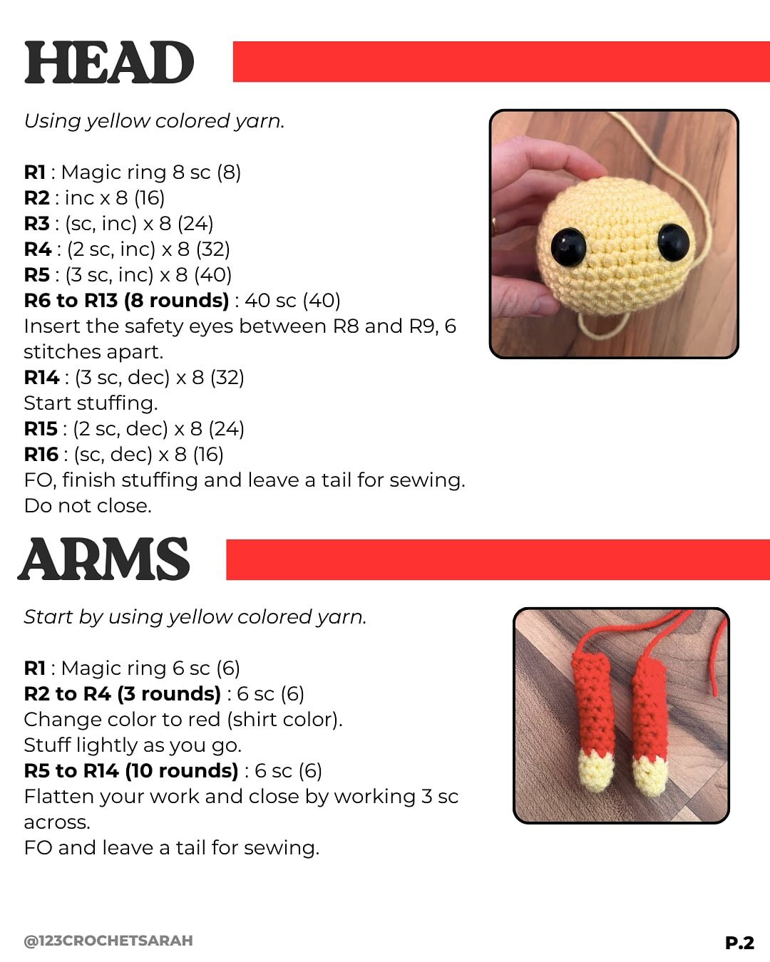 Free Crochet Pattern: Dr. Duckling Dynamite