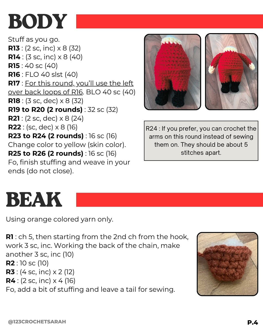 Free Crochet Pattern: Dr. Duckling Dynamite
