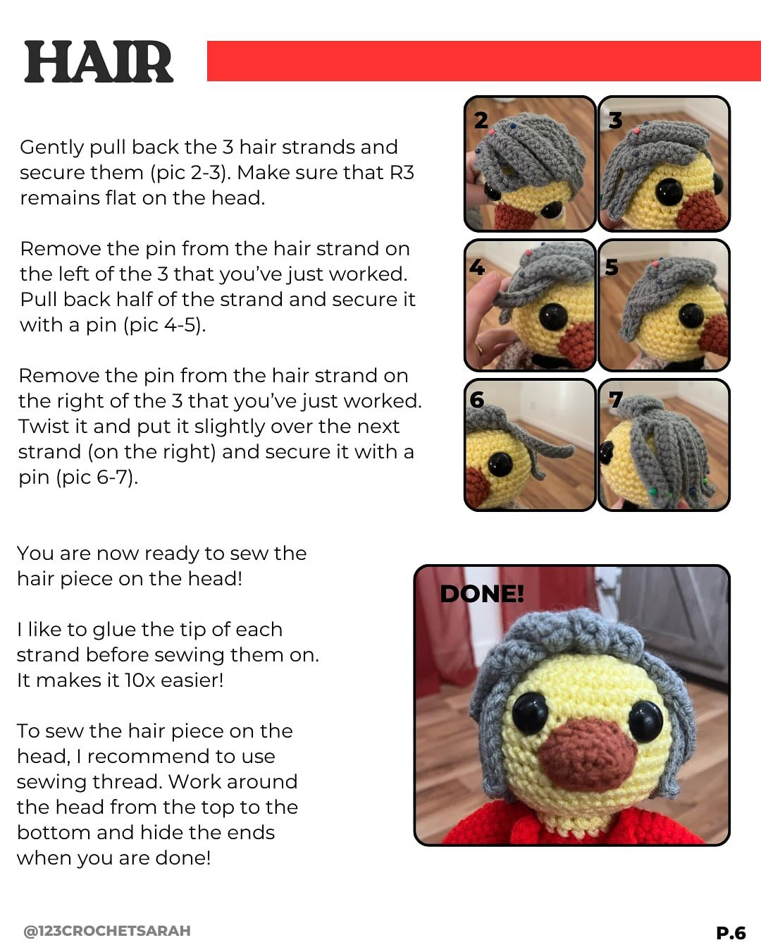 Free Crochet Pattern: Dr. Duckling Dynamite