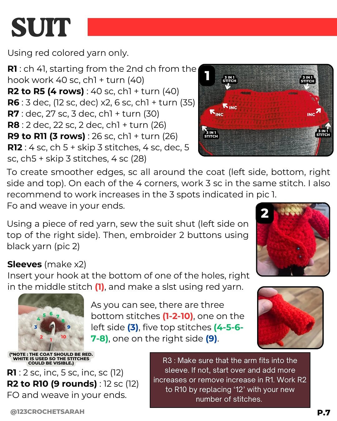 Free Crochet Pattern: Dr. Duckling Dynamite
