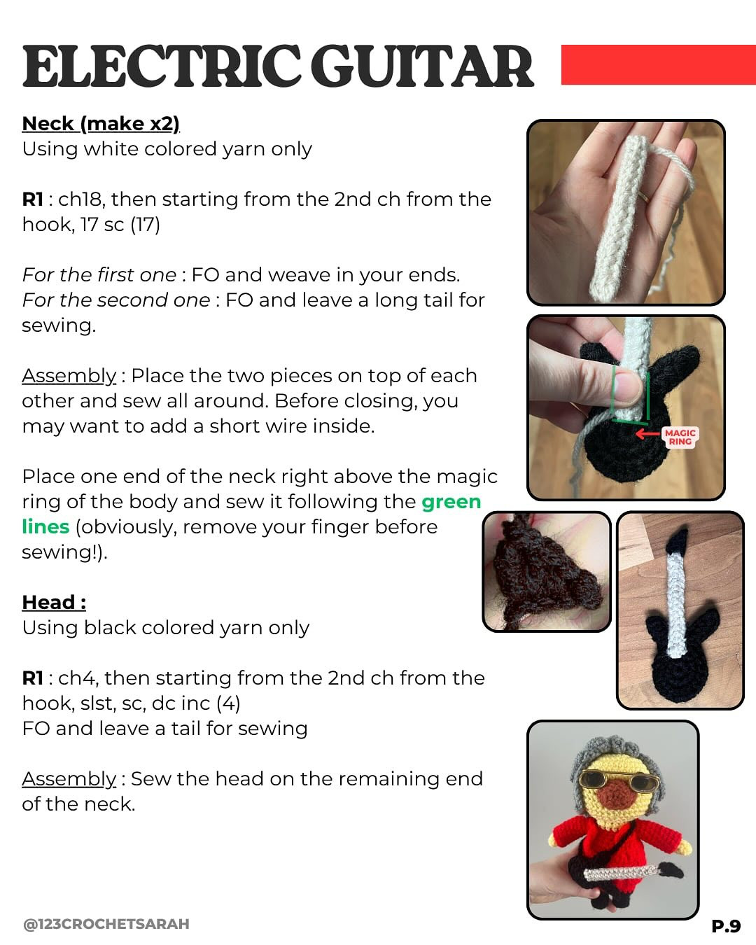Free Crochet Pattern: Dr. Duckling Dynamite