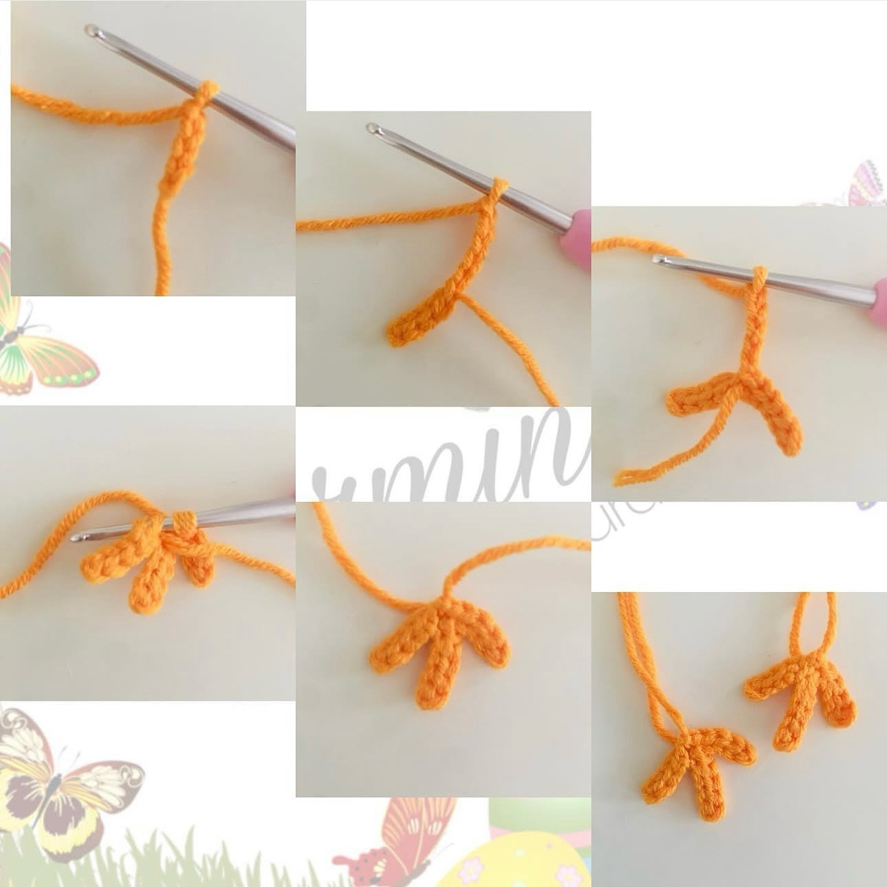 Free Crochet Pattern: Easter Eggs & Chicks