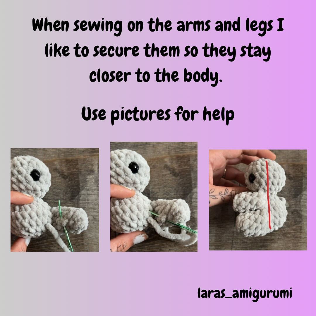 Free Crochet Pattern: Ella the Elephant & Missy the Mouse