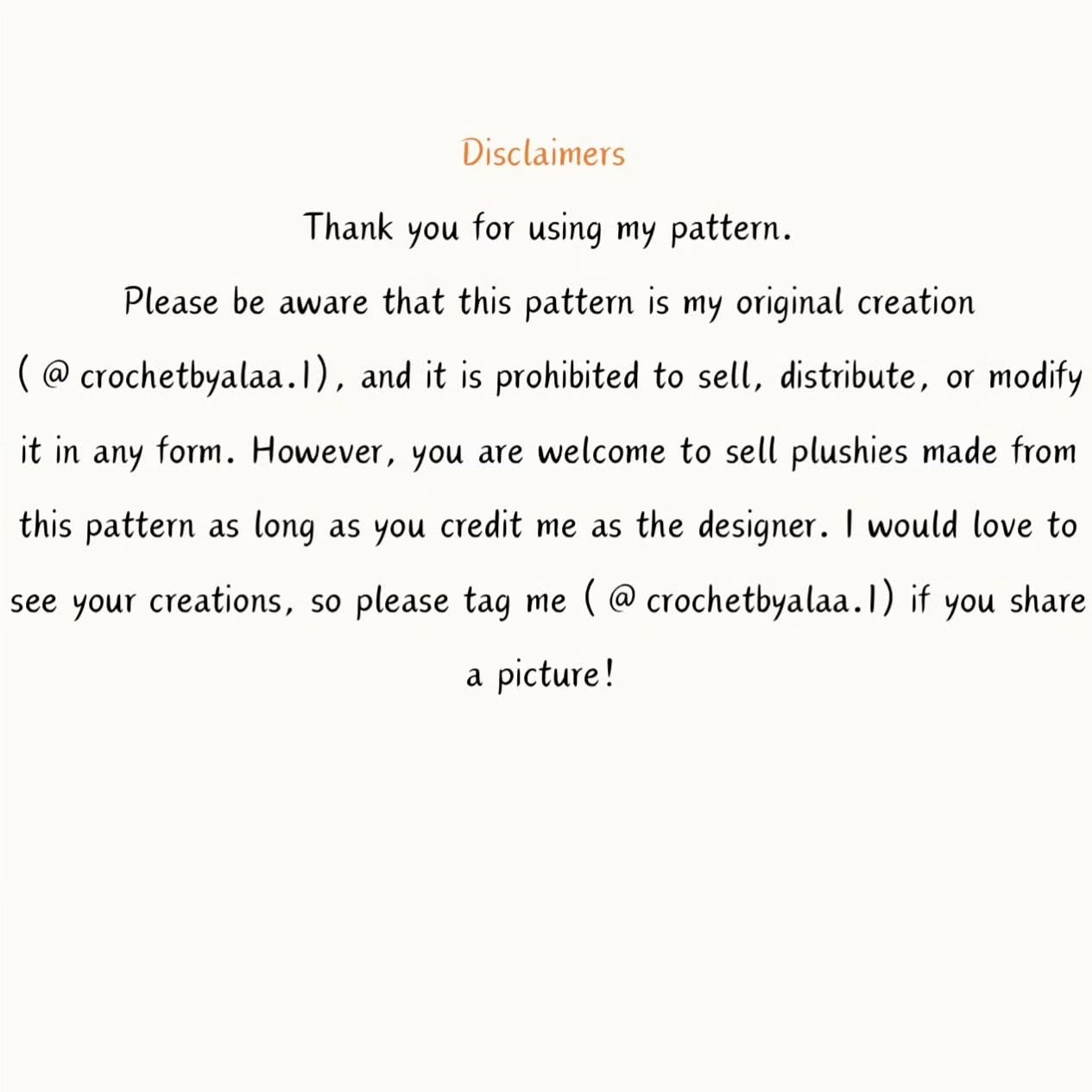 Free Crochet Pattern: Foxy Ginger Amigurumi