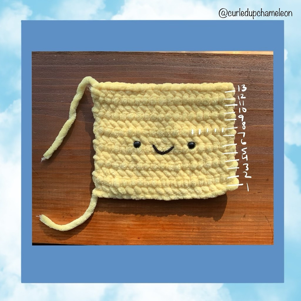 Free Crochet Pattern: Frankie the Farfalle