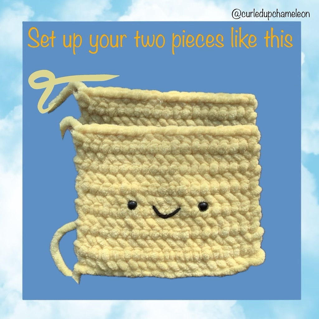 Free Crochet Pattern: Frankie the Farfalle