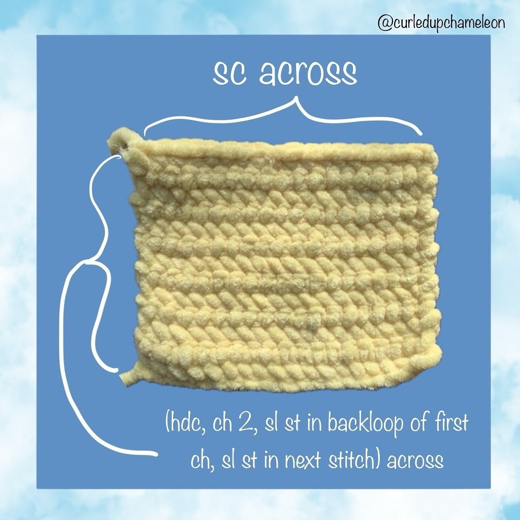 Free Crochet Pattern: Frankie the Farfalle