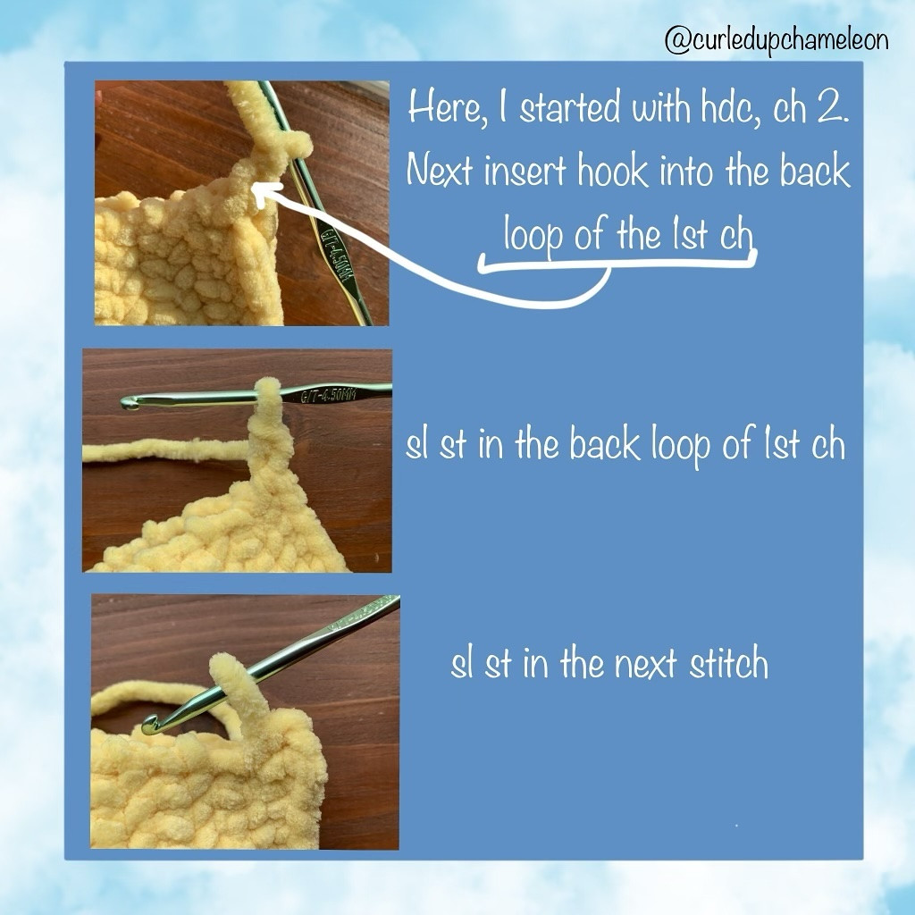 Free Crochet Pattern: Frankie the Farfalle