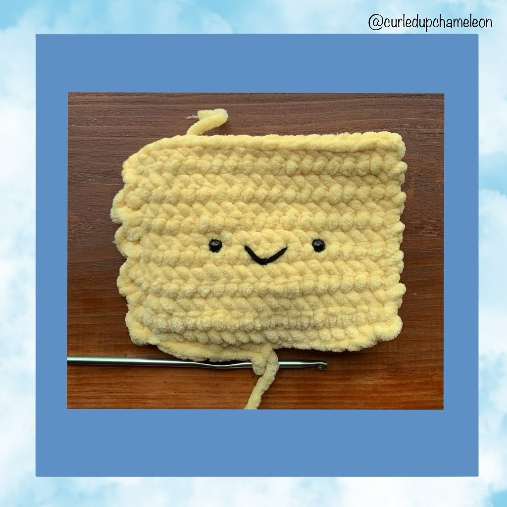 Free Crochet Pattern: Frankie the Farfalle