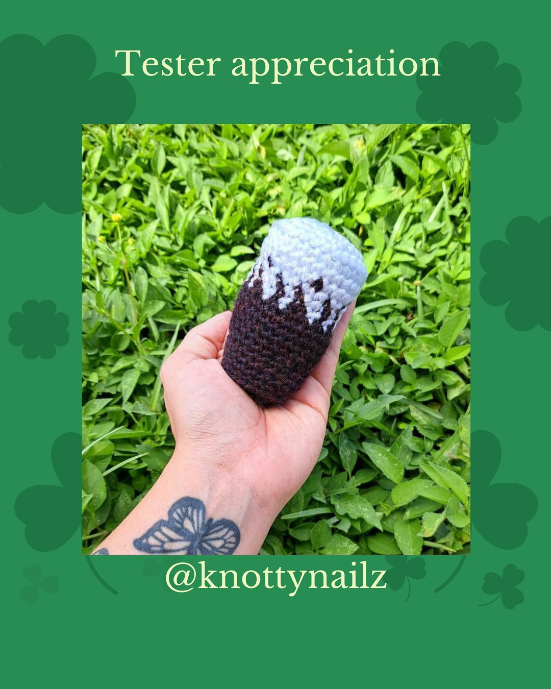 Free Crochet Pattern: Guinness Pint! No-Sew, Fast Making