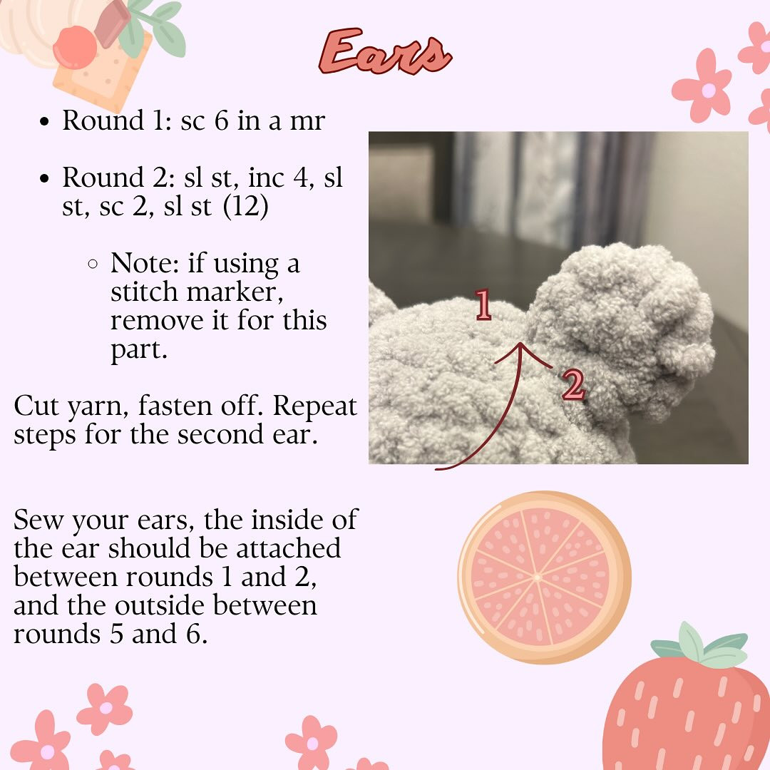 Free Crochet Pattern: Gumdrop the Mouse!
