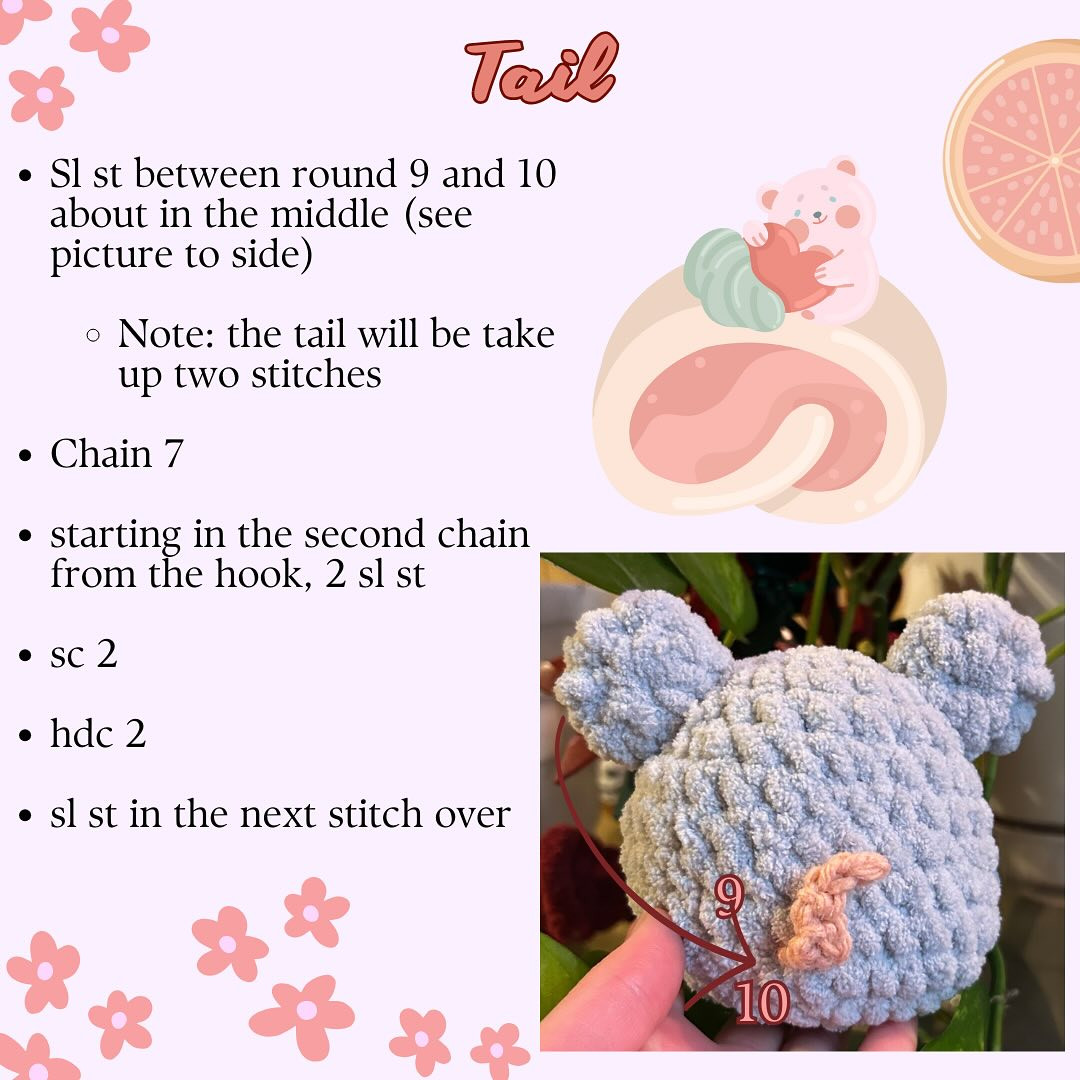 Free Crochet Pattern: Gumdrop the Mouse!