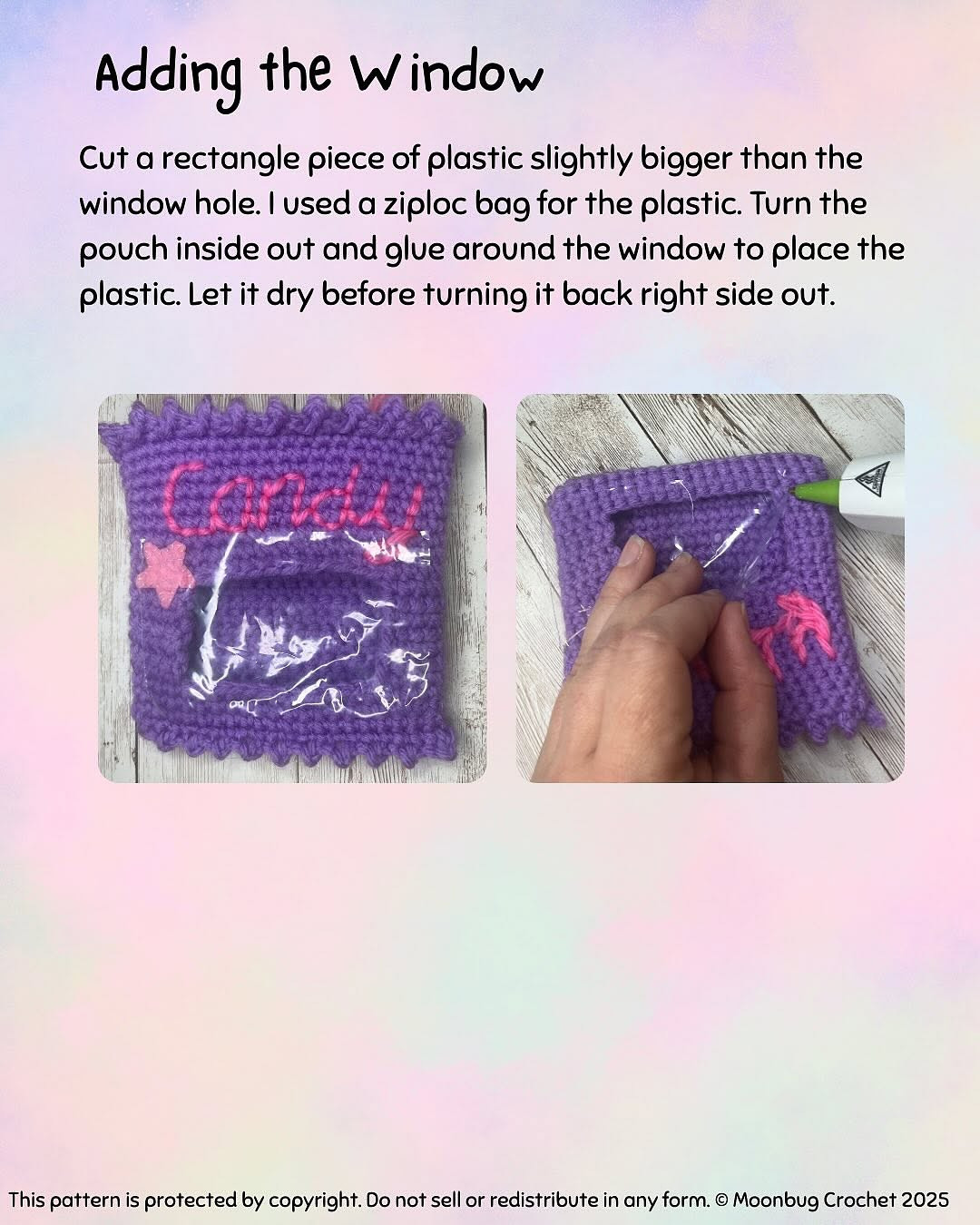 Free Crochet Pattern: Gummy Bears in a Pouch