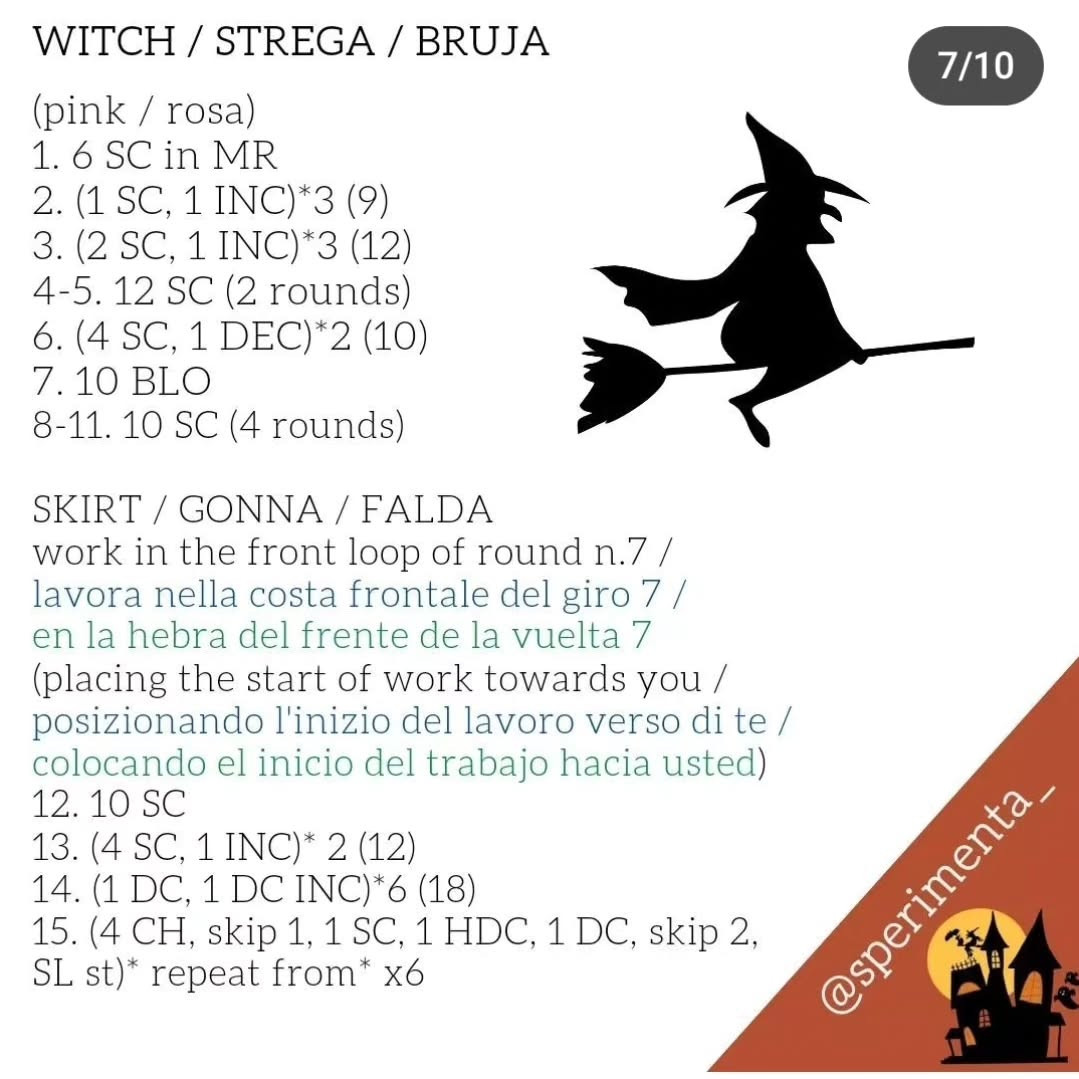 Free Crochet Pattern: Halloween Finger Puppets