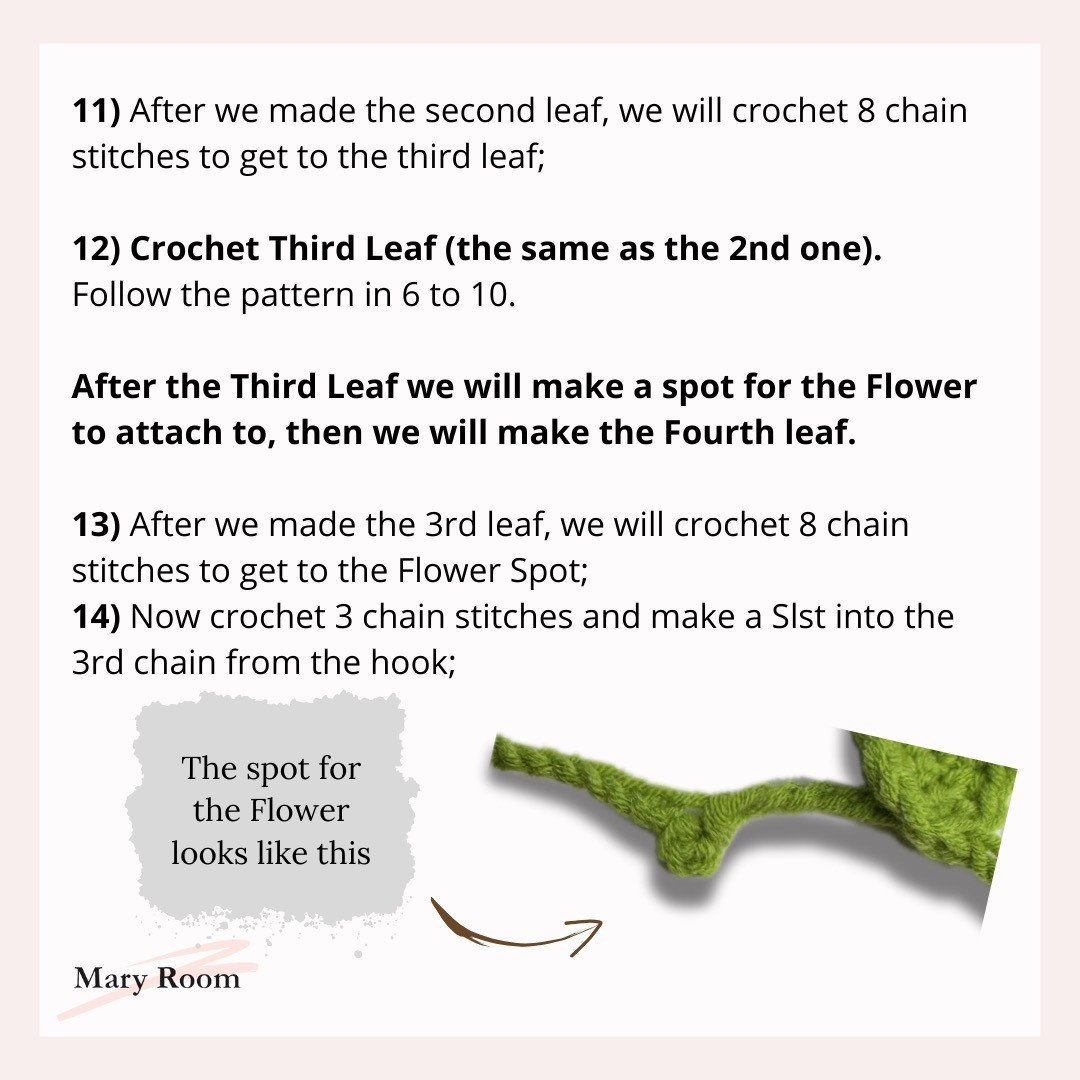 Free Crochet Pattern: Hanging Daisy Flower Pot