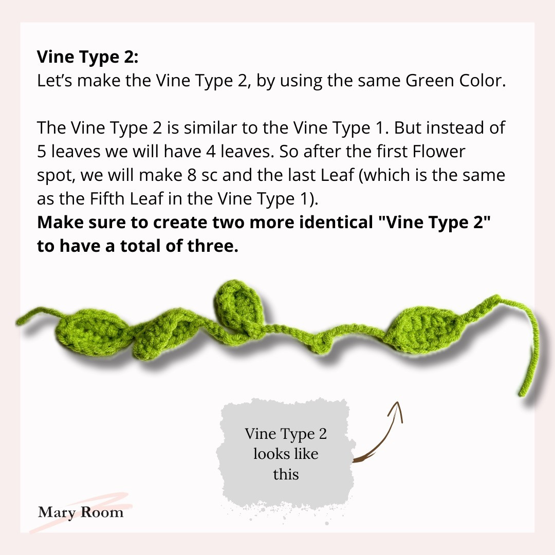 Free Crochet Pattern: Hanging Daisy Flower Pot