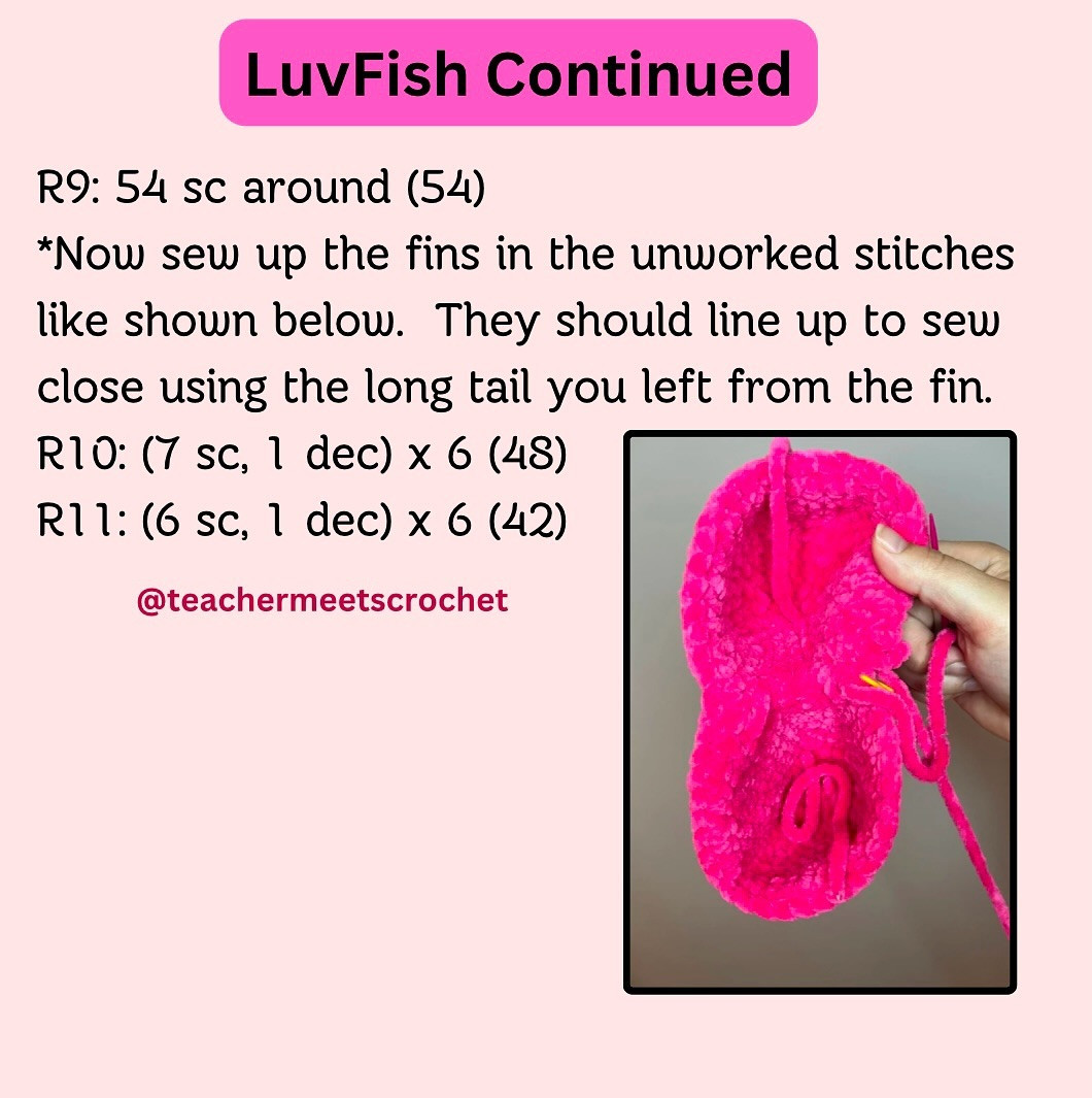 Free Crochet Pattern: Heart-Shaped Pokémon Pillow 💕Free LuvFish Crochet Pattern 💕