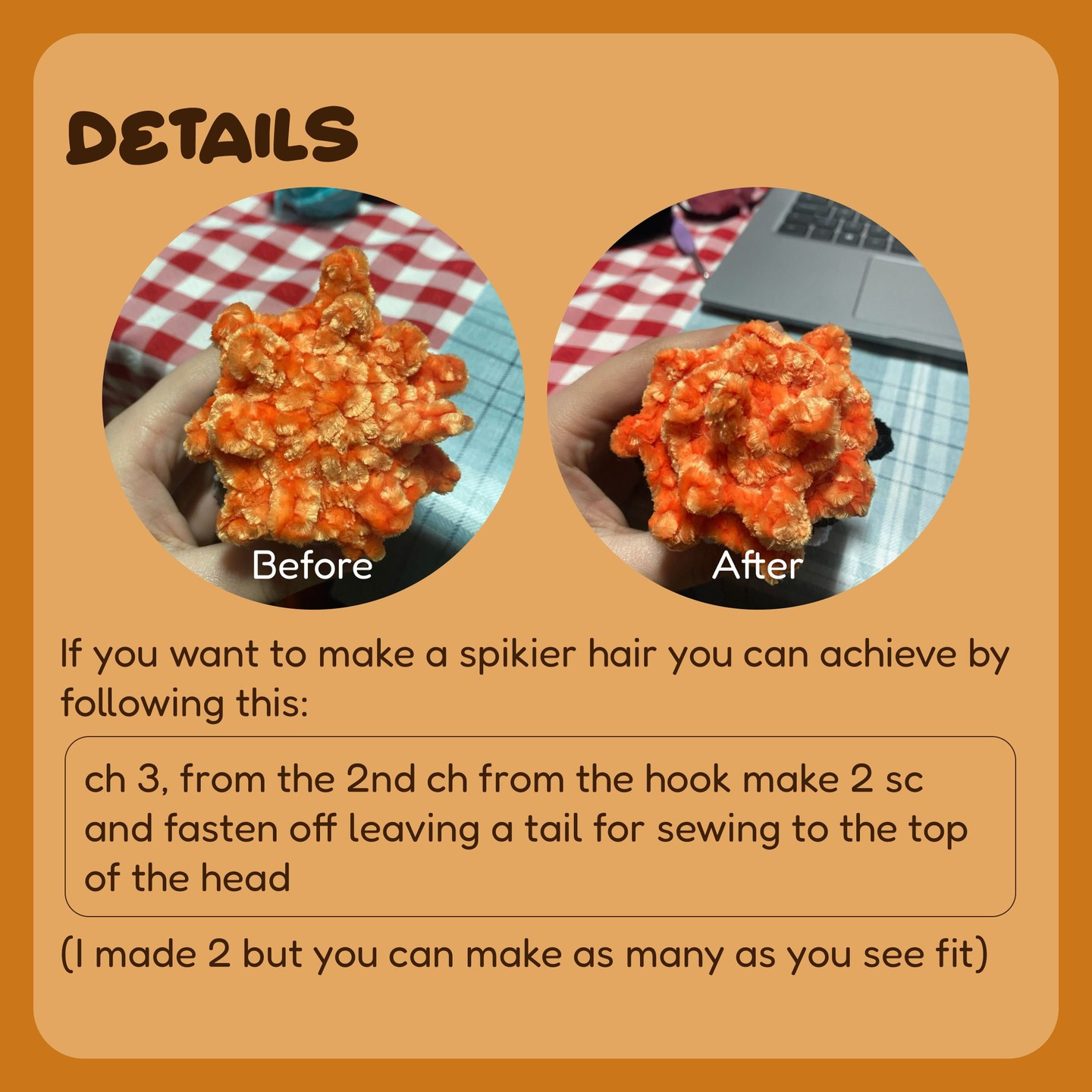 Free Crochet Pattern: Hinata Crow Amigurumi