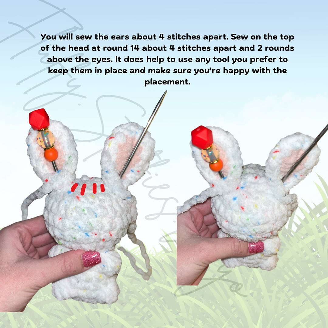Free Crochet Pattern: Itty Bitty Fluffle Bunnies