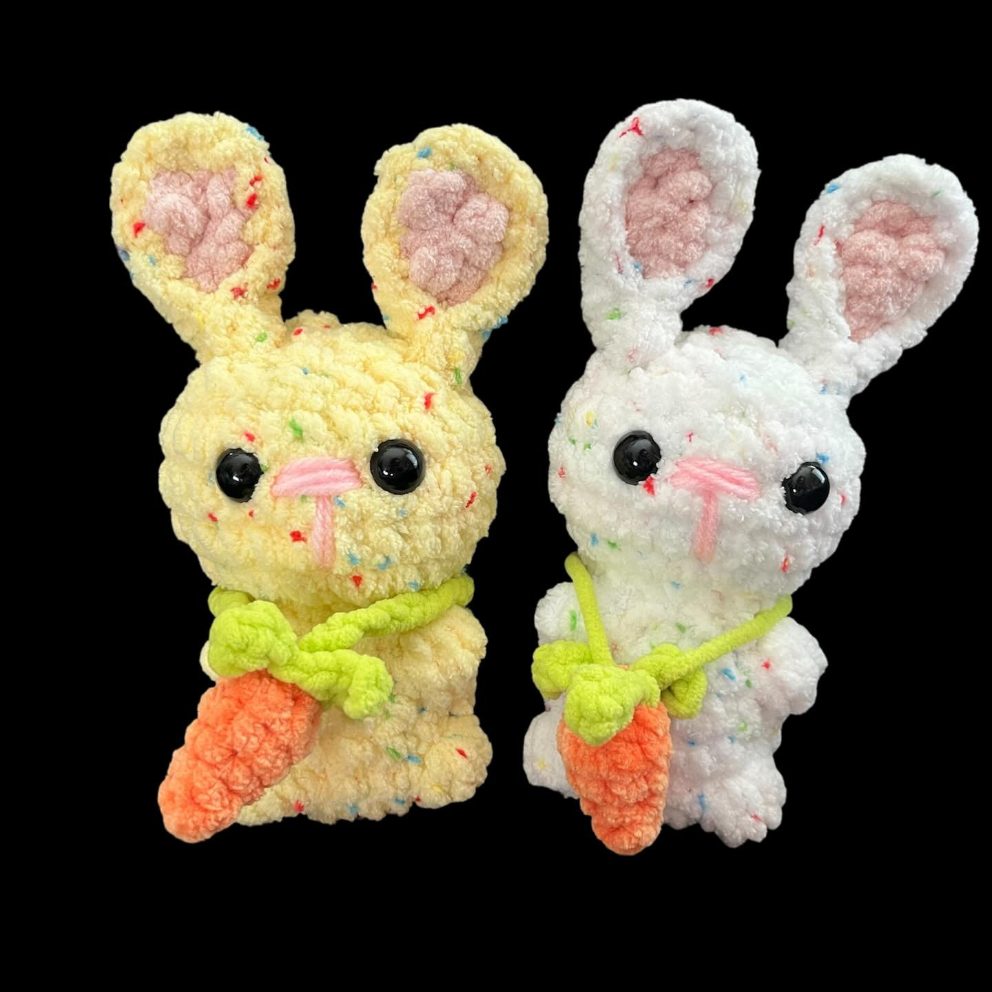 Free Crochet Pattern: Itty Bitty Fluffle Bunnies