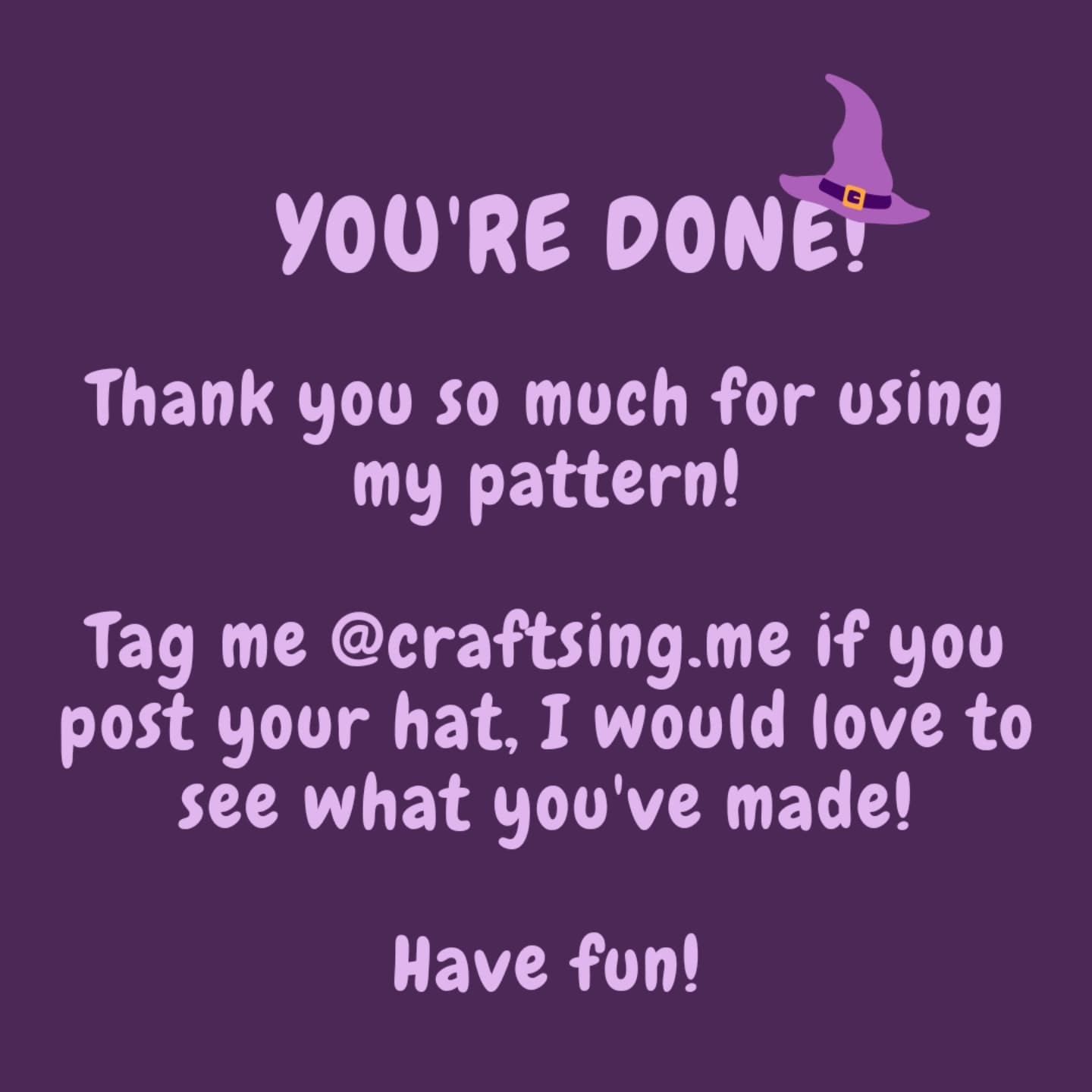 Free Crochet Pattern: Itty-Bitty Witchy Hats