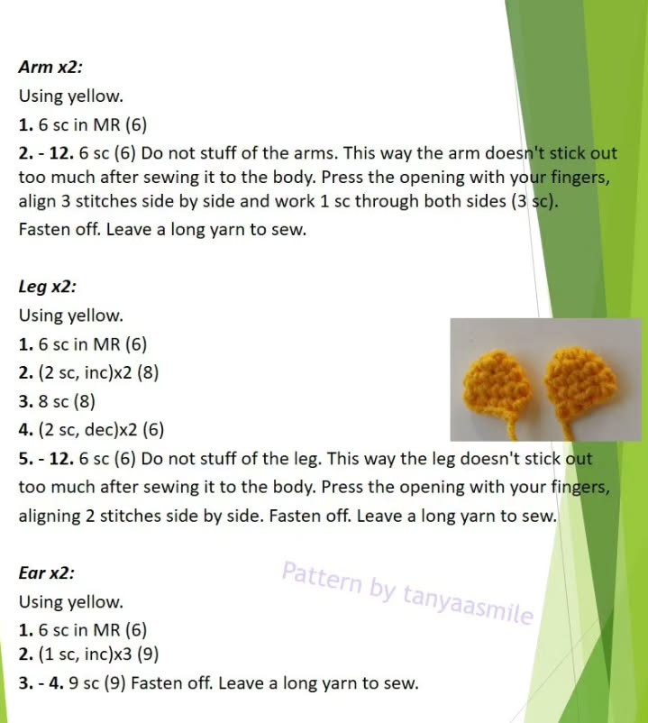 Free Crochet Pattern: Jake the Dog Amigurumi FREE PATTERN! 😎 Jake the dog 💛