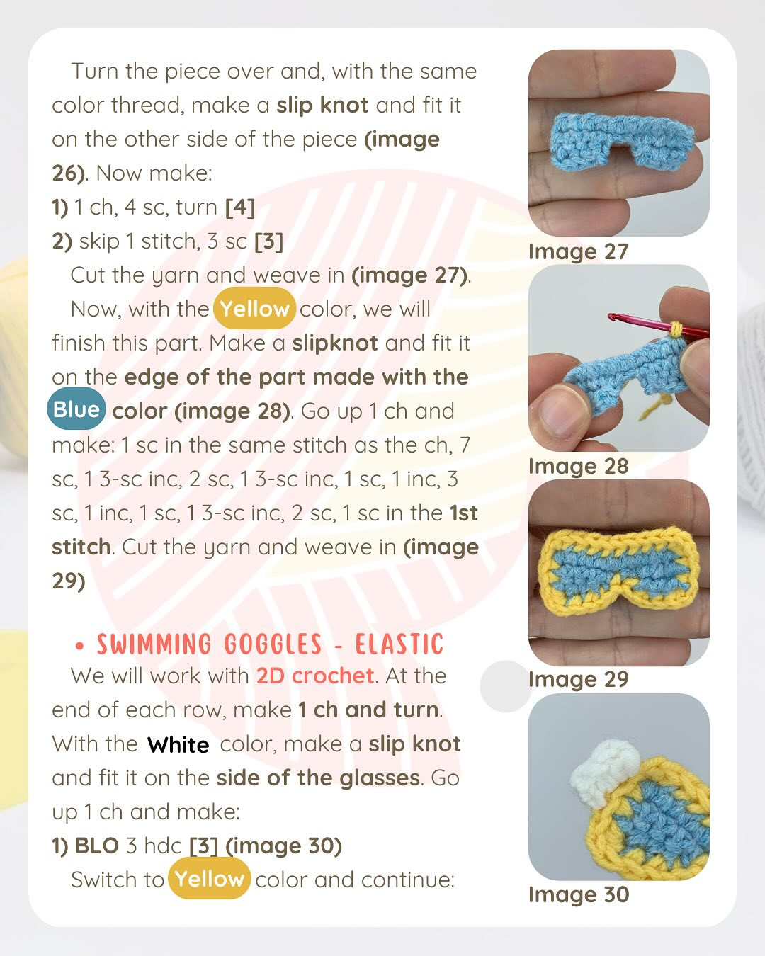 Free Crochet Pattern: Jeff the Landshark Amigurumi