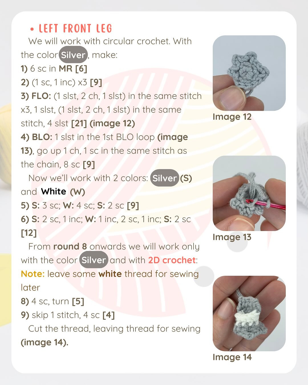 Free Crochet Pattern: Jeff the Landshark Amigurumi
