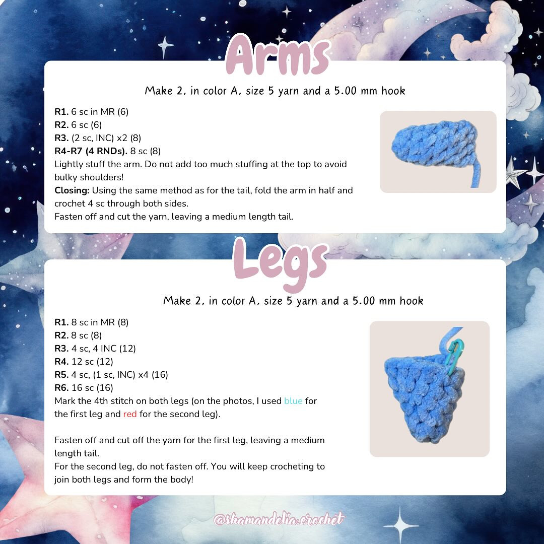 Free Crochet Pattern: Jovy the Moon Kitten