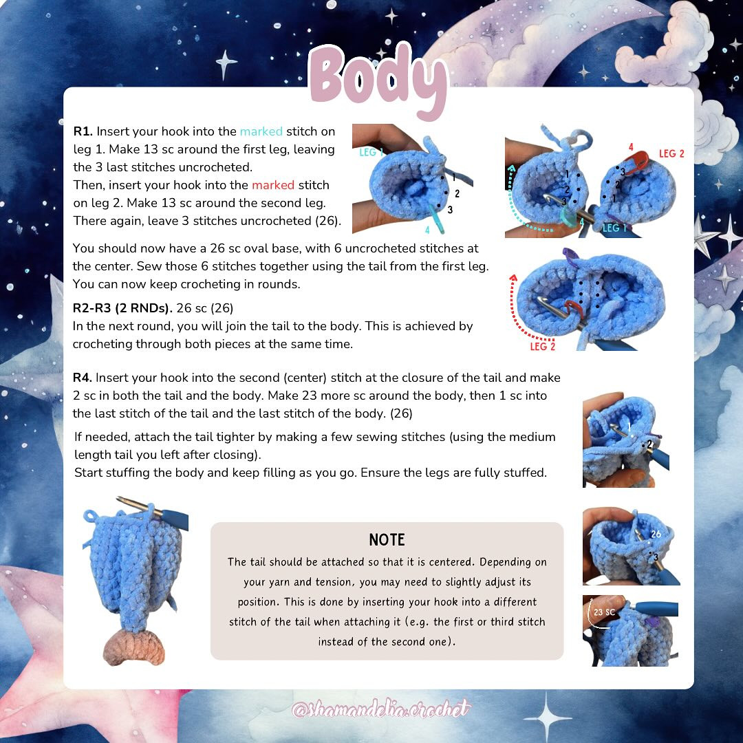 Free Crochet Pattern: Jovy the Moon Kitten