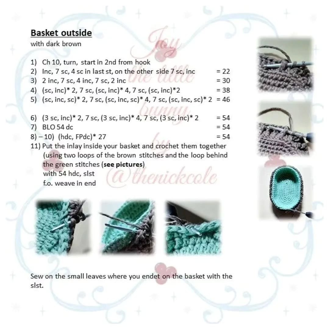 Free Crochet Pattern: Joy the Little Bunny