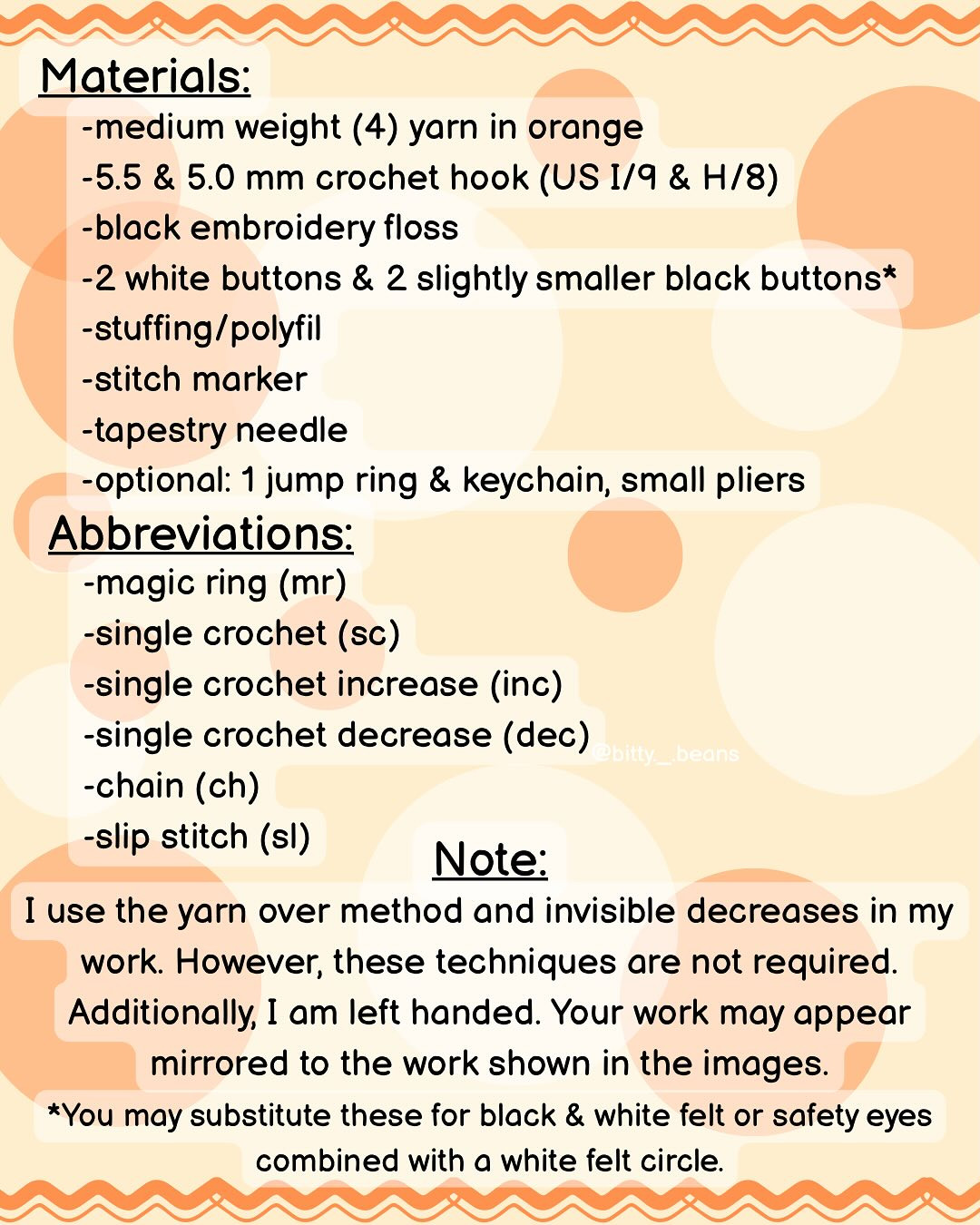 Free Crochet Pattern: Le Poisson Steve