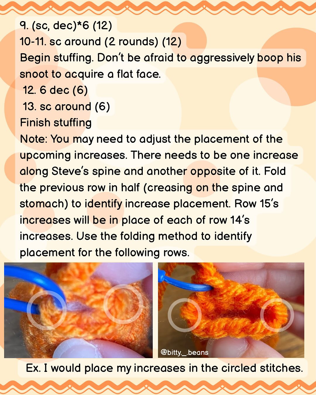 Free Crochet Pattern: Le Poisson Steve