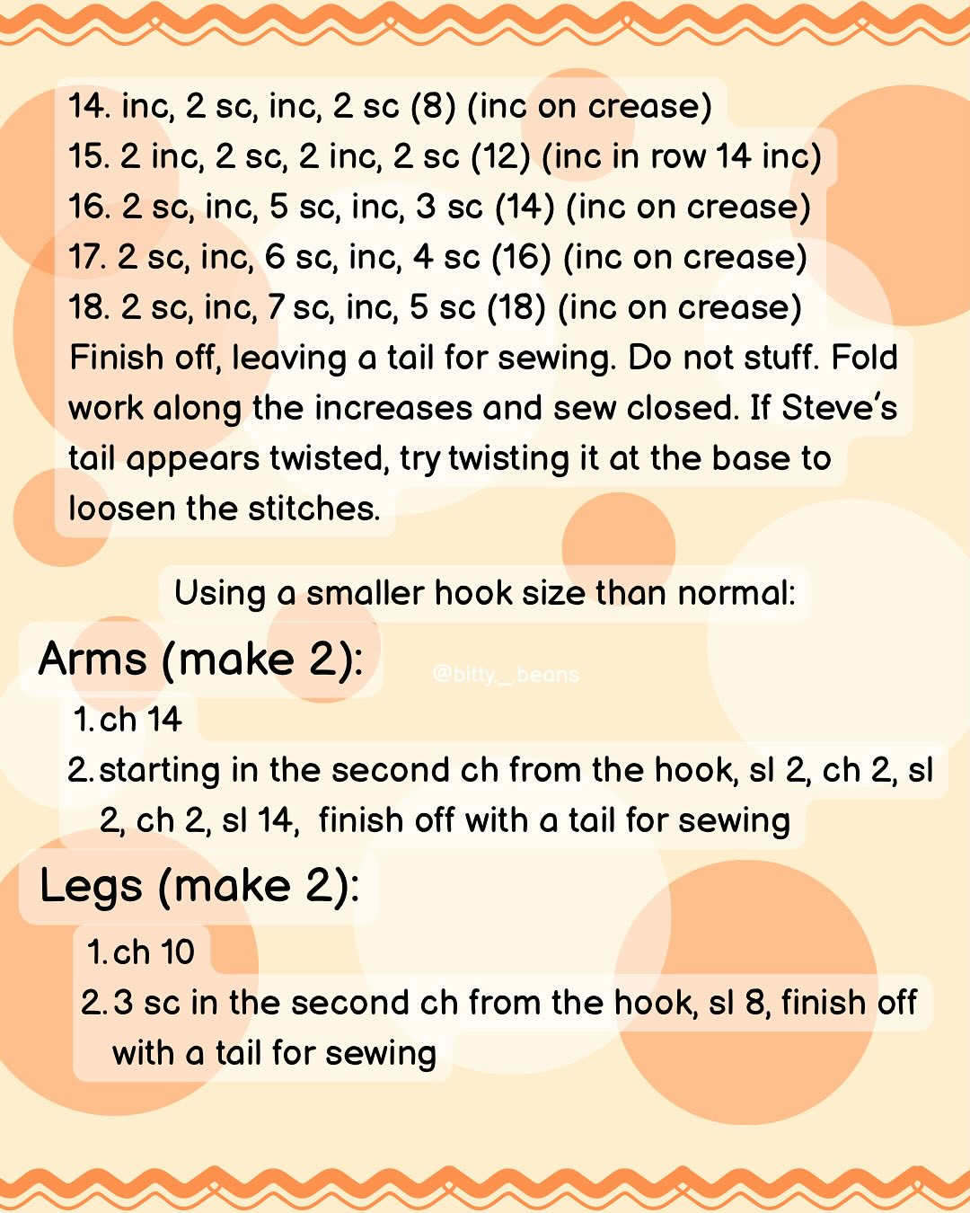 Free Crochet Pattern: Le Poisson Steve