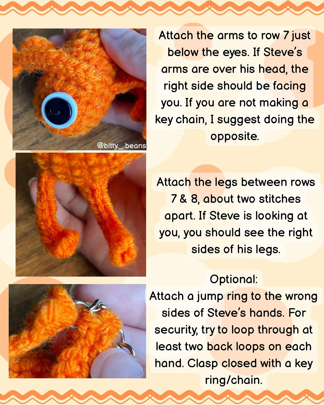 Free Crochet Pattern: Le Poisson Steve