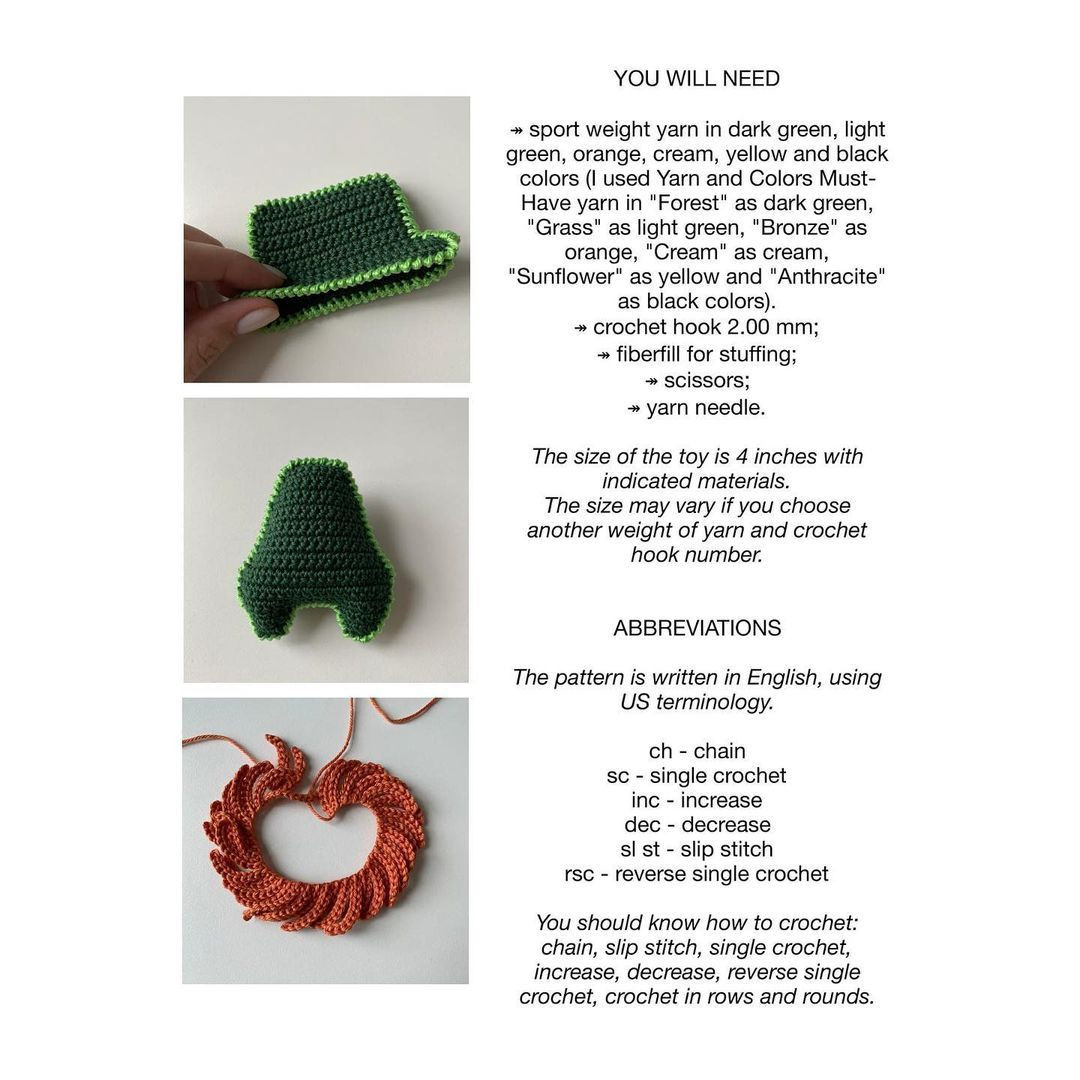 Free Crochet Pattern: Leprechaun Gnomes