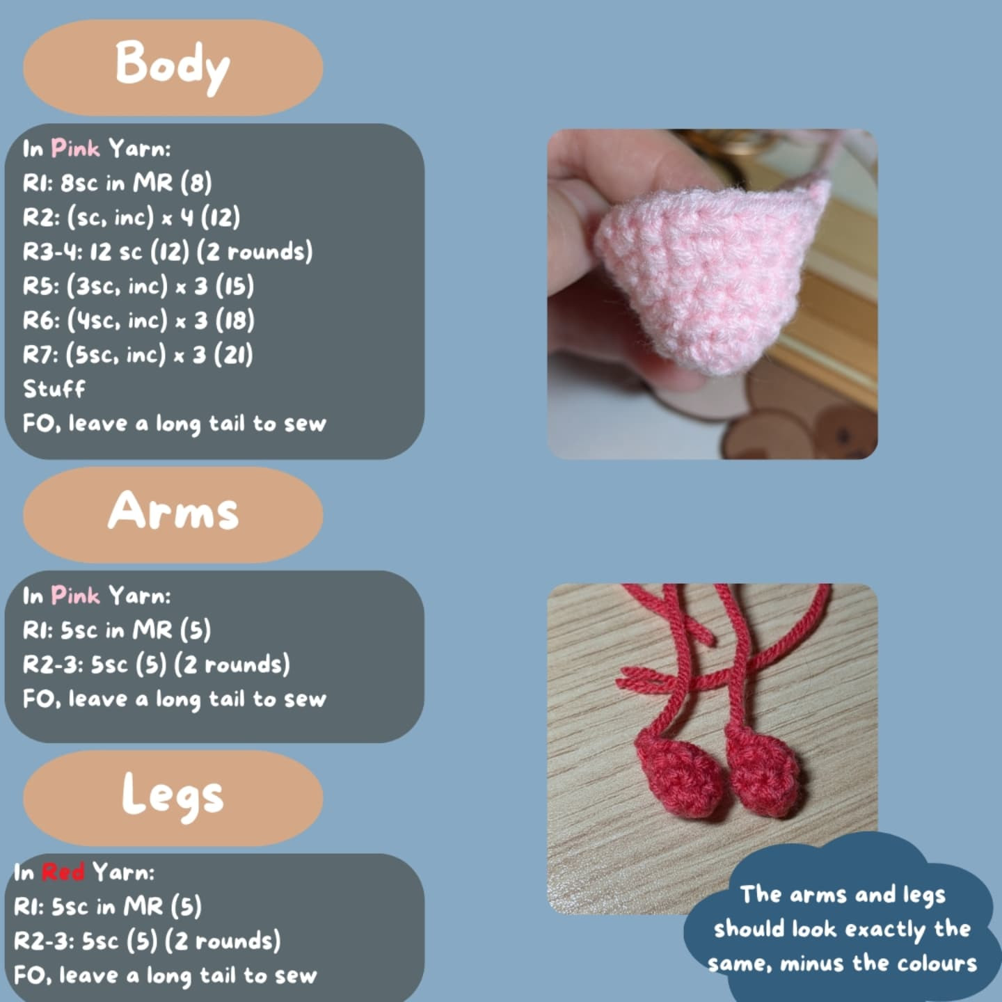 Free Crochet Pattern: Lightbulb Kirby Amigurumi