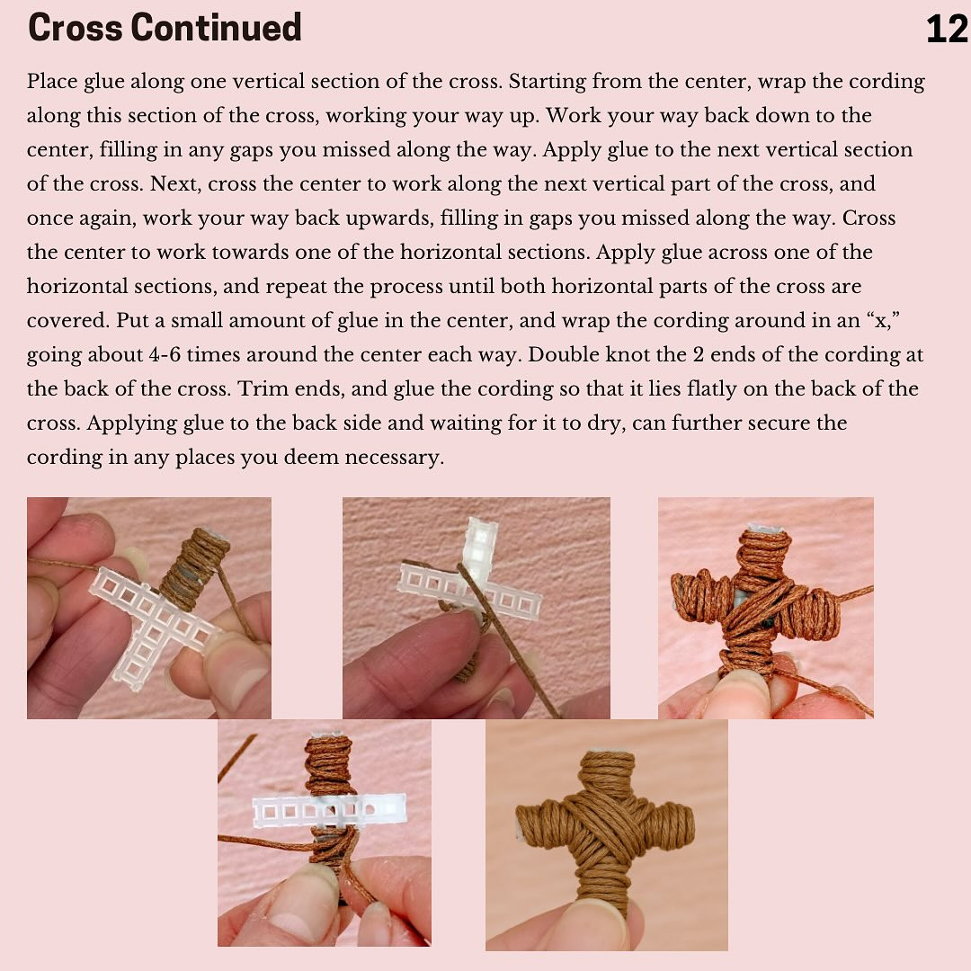 Free Crochet Pattern: Little St. Thérèse of Lisieux Amigurumi