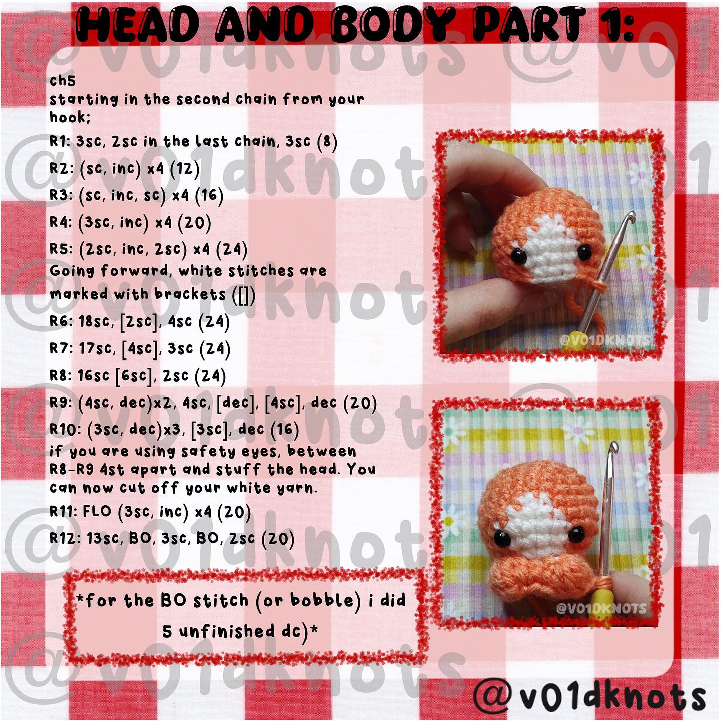 Free Crochet Pattern: Low-Sew Lil' Kitty