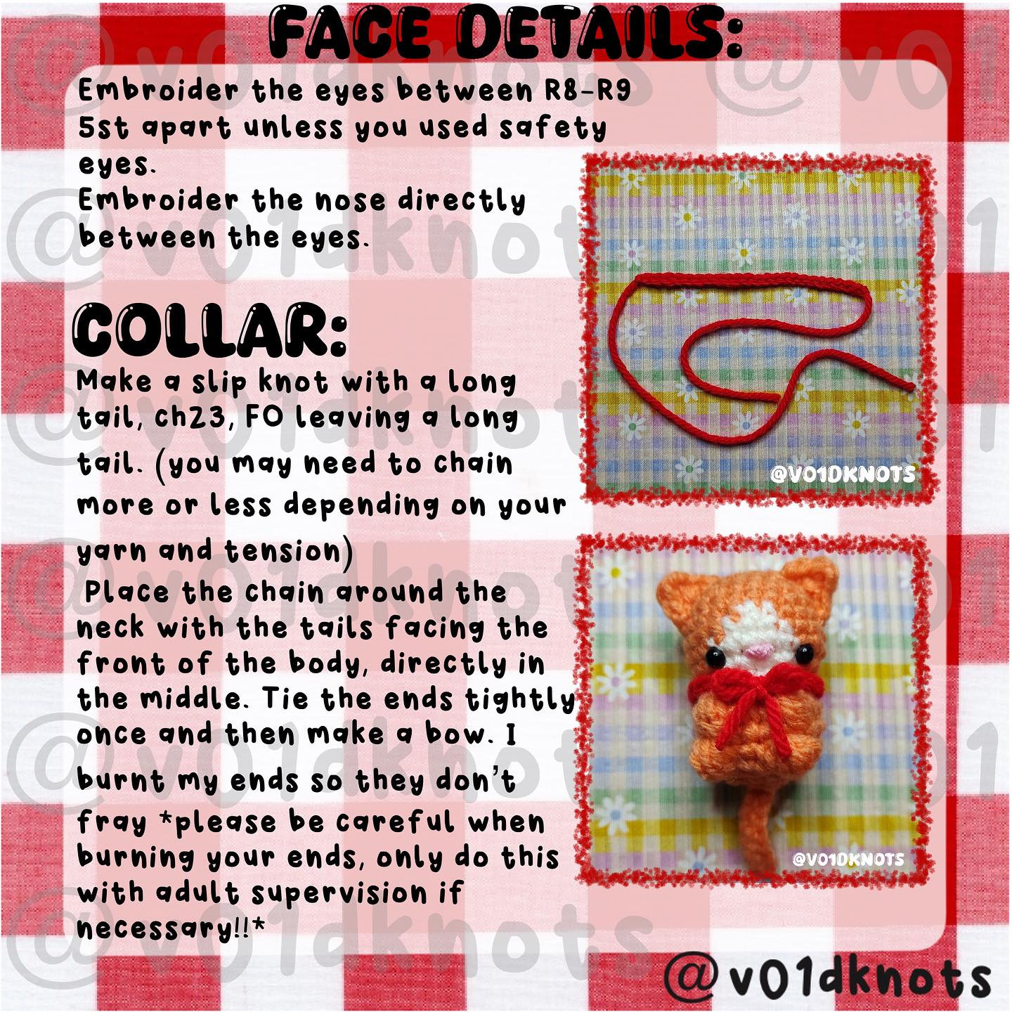 Free Crochet Pattern: Low-Sew Lil' Kitty