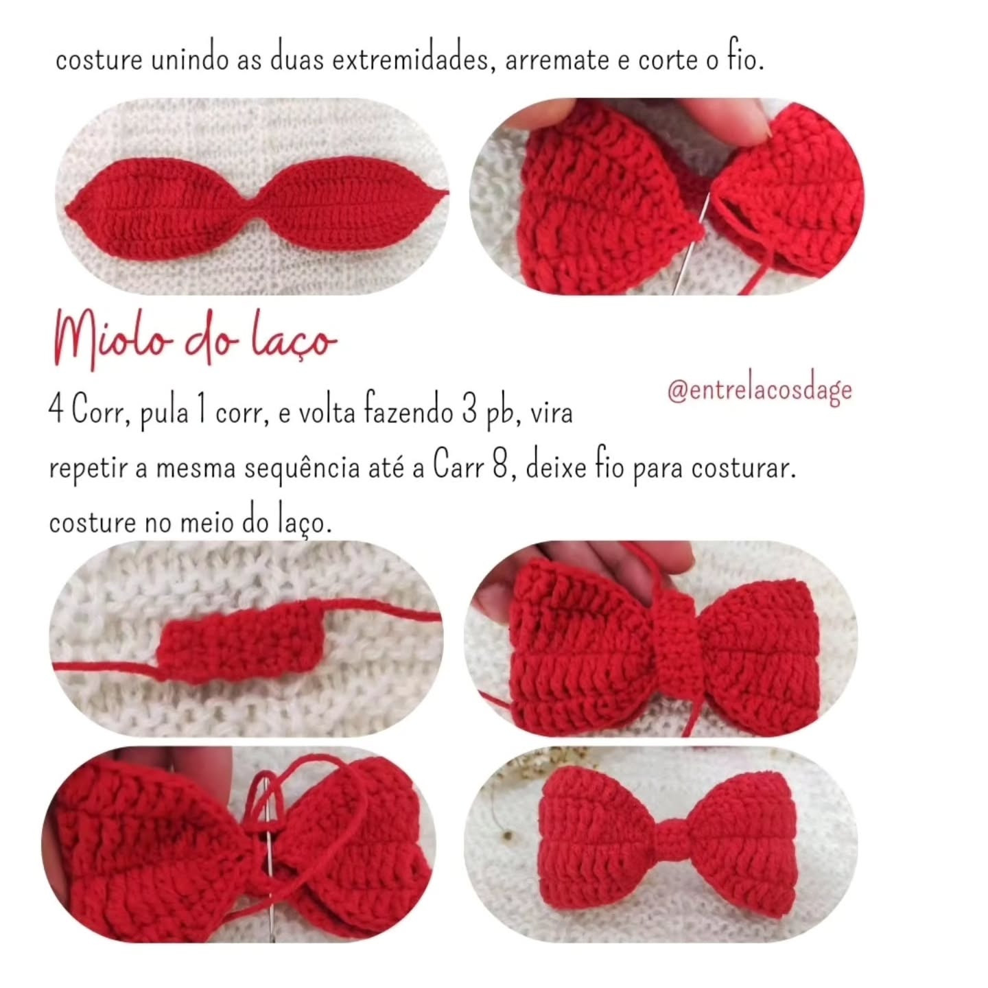Free Crochet Pattern: Maxi Bow