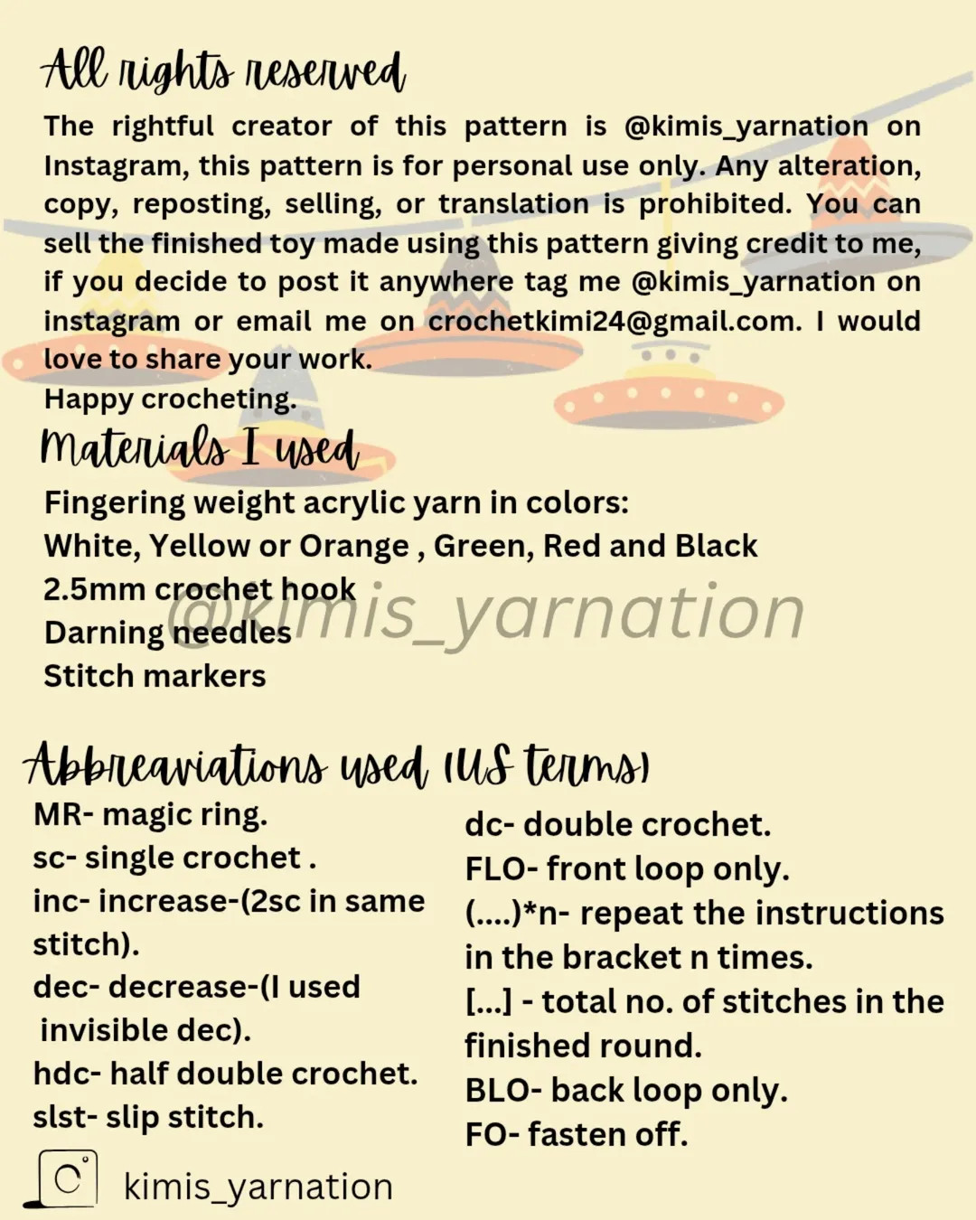 Free Crochet Pattern: Mexican Ghostito Amigurumi