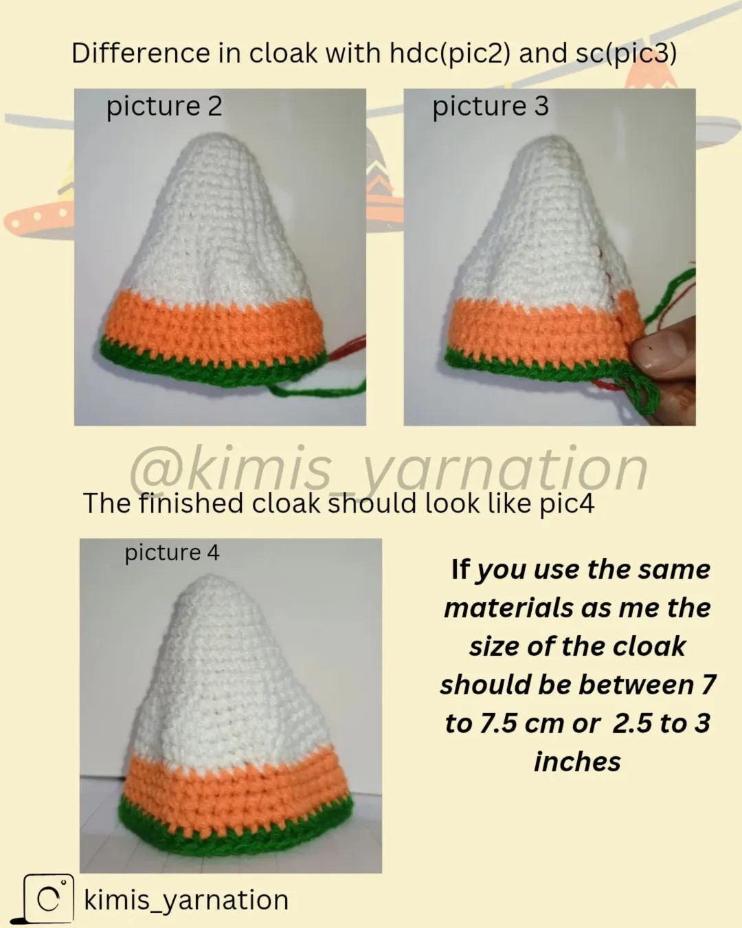 Free Crochet Pattern: Mexican Ghostito Amigurumi